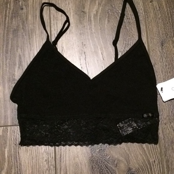 Calvin Klein Lace Bralette - Picture 3 of 8